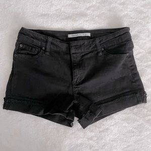 Celebrity Pink black jean shorts